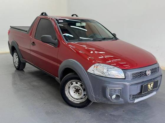FIAT STRADA 1.4 MPI WORKING CS 8V FLEX 2P MANUAL